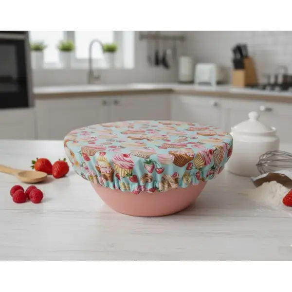 Charlotte alimentaire coton et doublé tissu pul