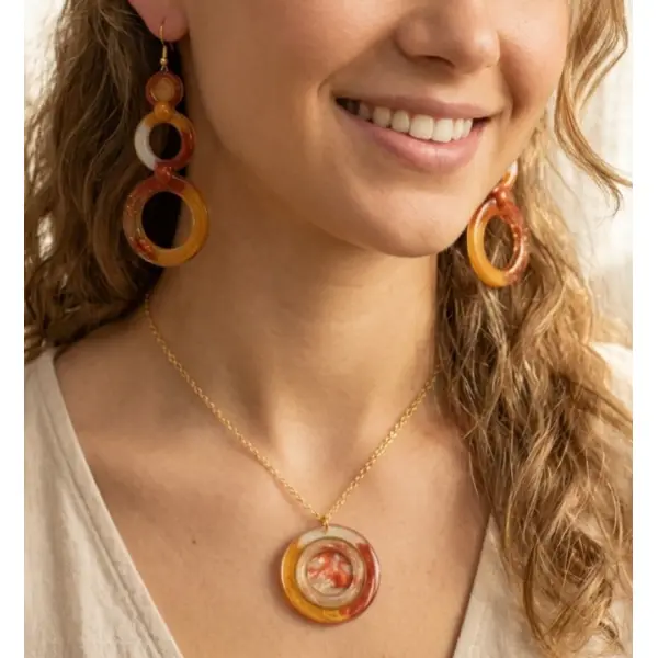 Parure "solaire"