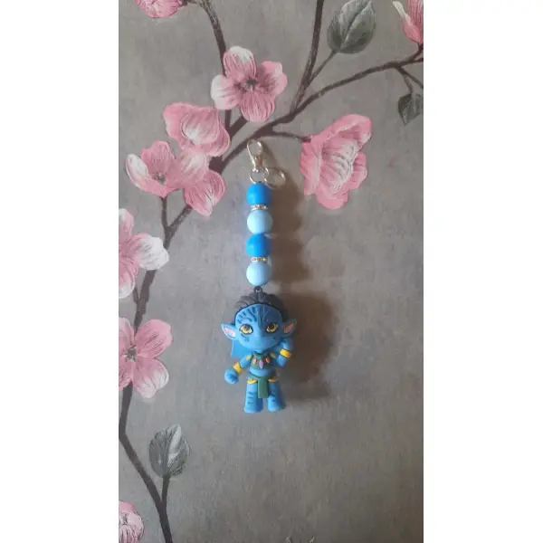 Porte clé avec personnage avatar