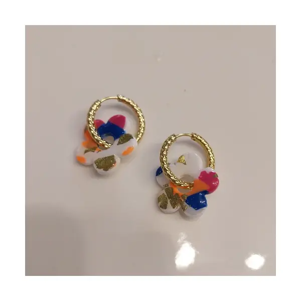 Boucle d'oreille interchangeable