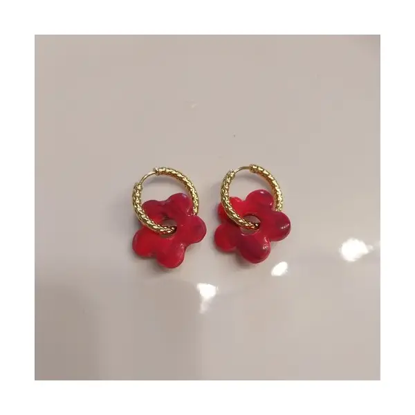 Boucle d'oreille interchangeable