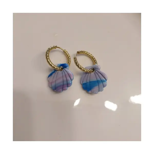 Boucle d'oreille interchangeable