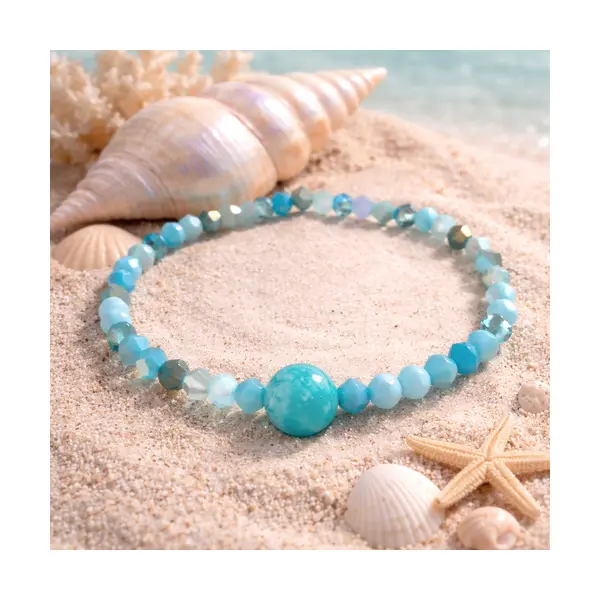 Bracelet sérénité – amazonite