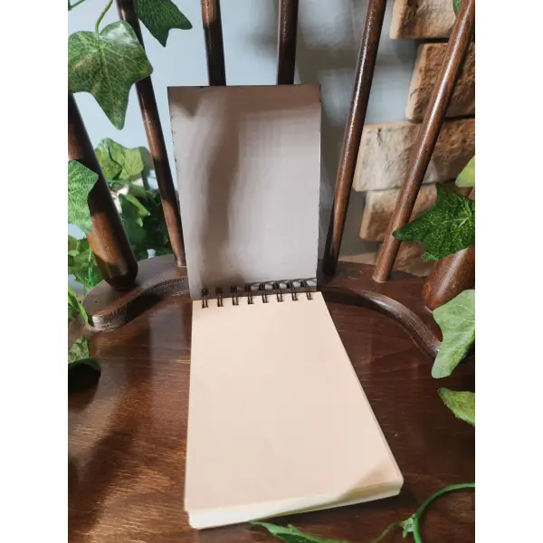 Bloc note grimoire sorcière