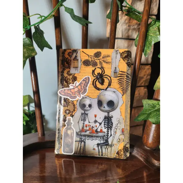 Cahier d'écriture squelette