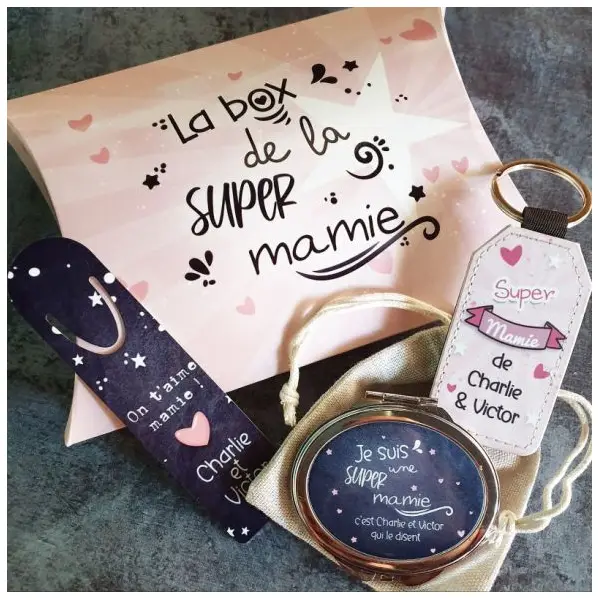 Box Surprise pour mamie