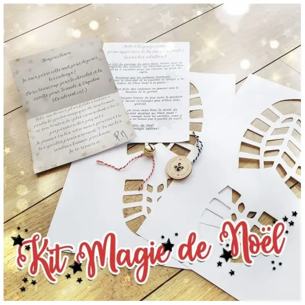 Kit personnalisé "Magie de Noël"