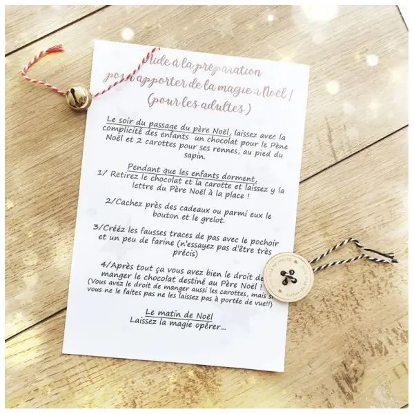 Kit personnalisé "Magie de Noël"