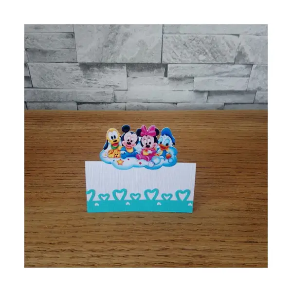 Lot de 10 marque place mickey baby minnie et ses amis baby
