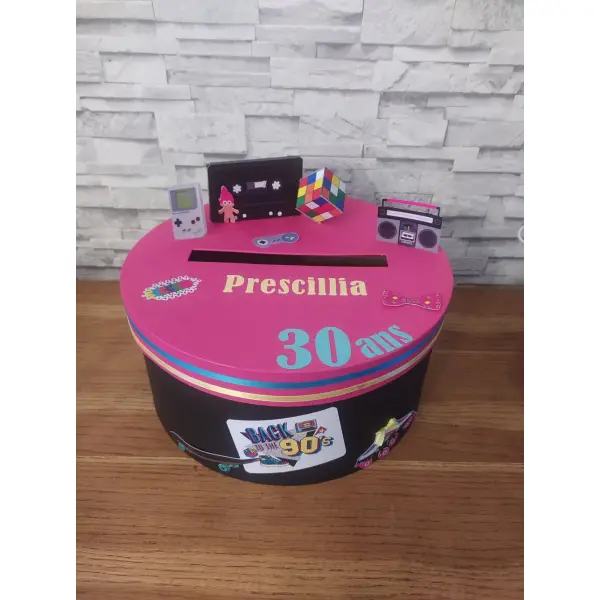 Urne thème des année 90