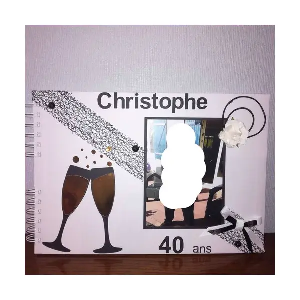 Livre d'or pour anniversaire , mariage