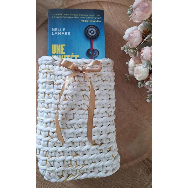 Housse pour livre de poche