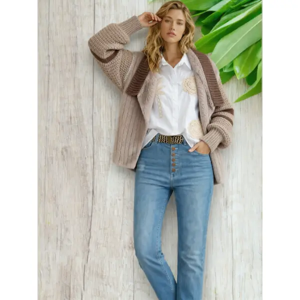 Veste velour cotele