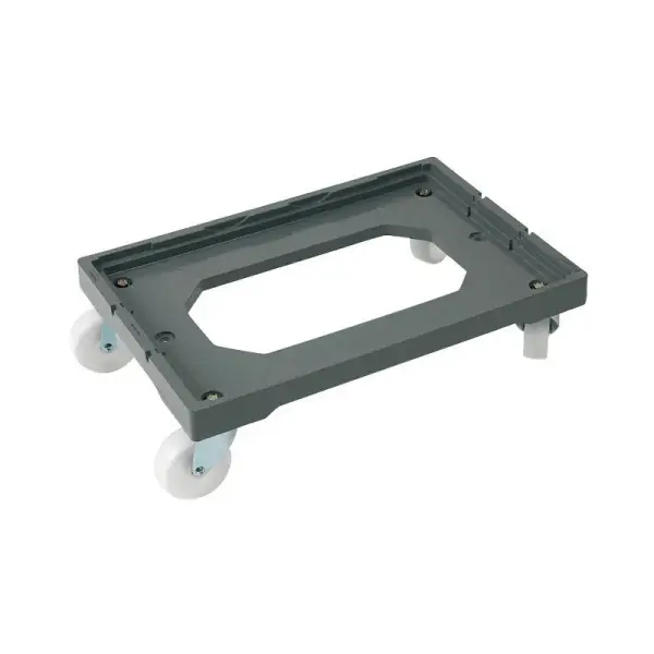 chariot porte-bacs norme europe 600x400 pour mannes