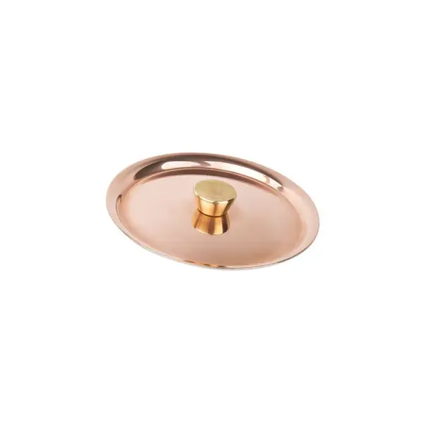 Elégance cuivre couvercle de casserolette 9 cm