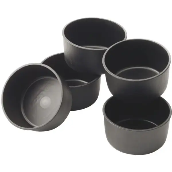 Exoglass 6 ramequins ronds 8,2 cm