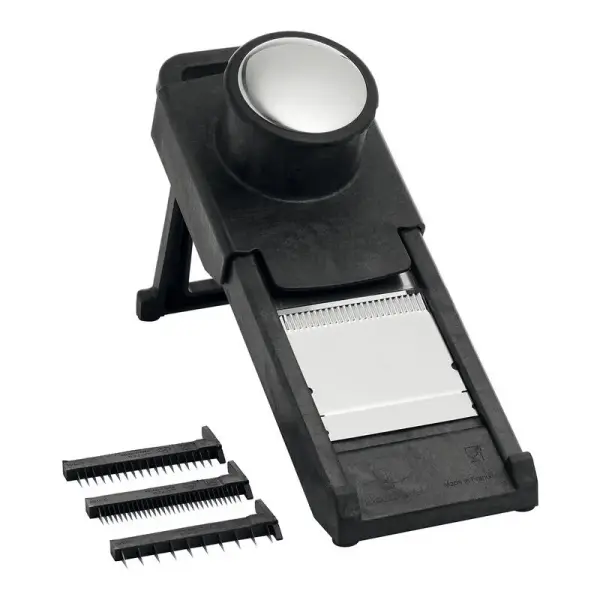 Matfer mandoline Exoglass 2000 S avec poussoir