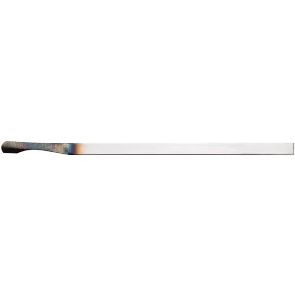 lot de 12 lames boulanger acier au carbone traité boules moyennes