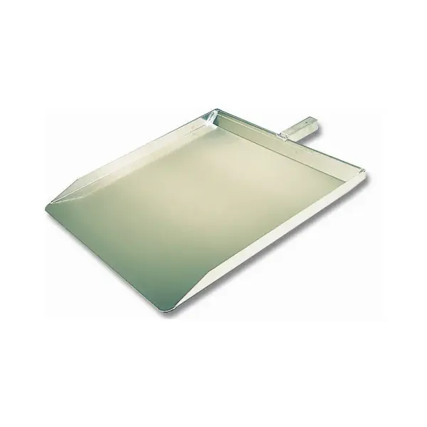 pelle à four 3 bords pour four pâtissier aluminium 60x58 cm