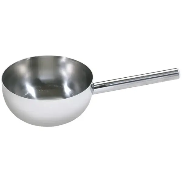 vide-marmite manche court 2 L inox 43 cm