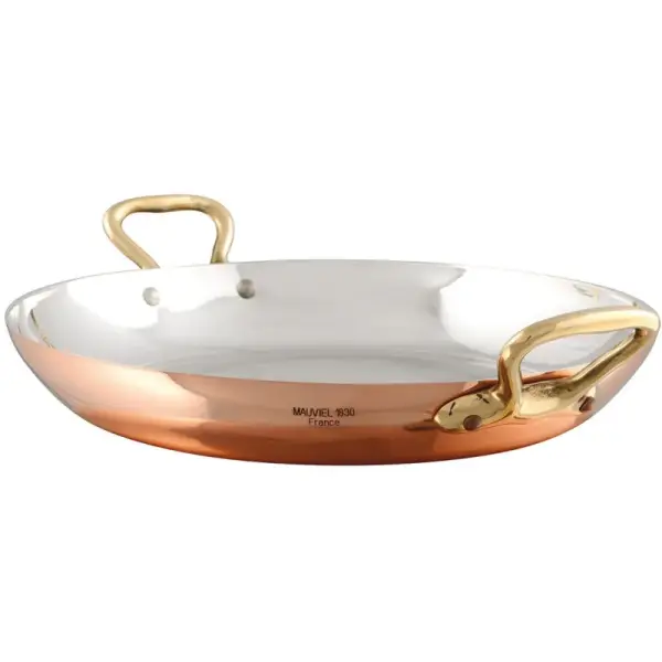Elégance cuivre plat rond 12 cm