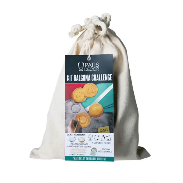 Kit emporte-pièces Squid Game Dalgona Challenge
