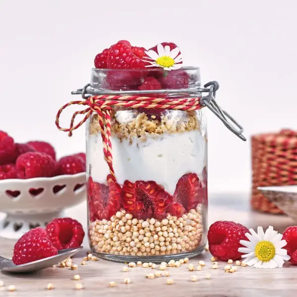 Quinoa soufflé caramélisé 70 g