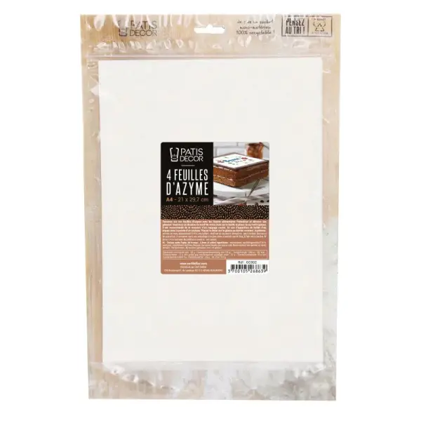 Kit d'impression alimentaire - Multifonction avec scanner - Kit de nettoyage OFFERT