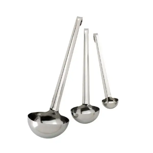 Louche monobloc en inox - Ø 8 cm