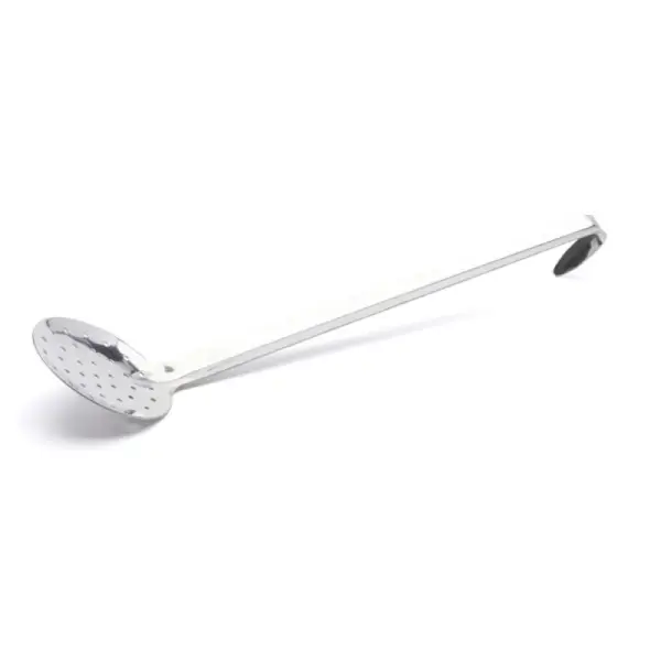 Ecumoire monobloc inox - Ø 10 cm