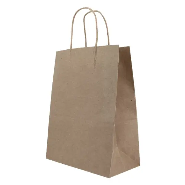Sac en papier kraft - 25x12x33 cm