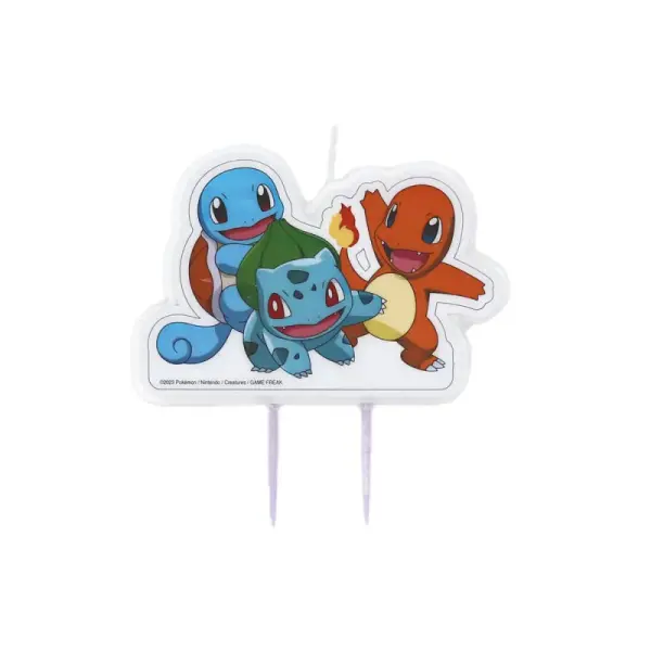 Bougie 2D Pokémon