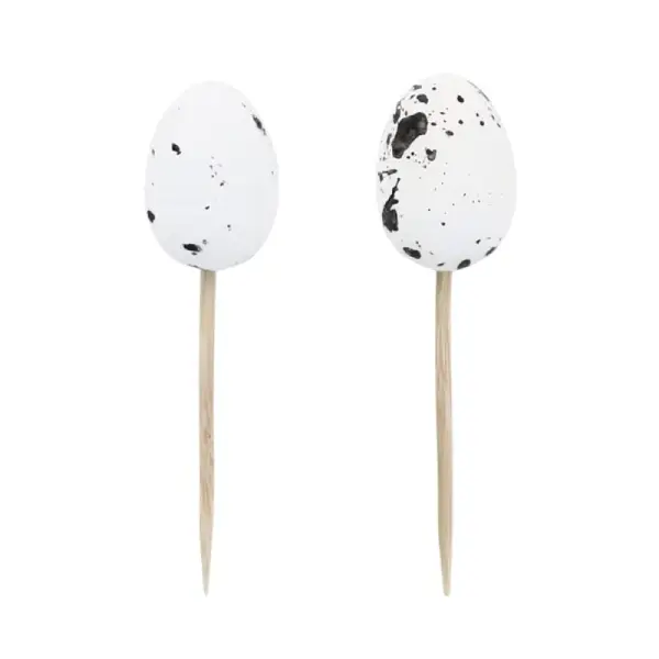 Lot cakes toppers œufs de Pâques (±50)