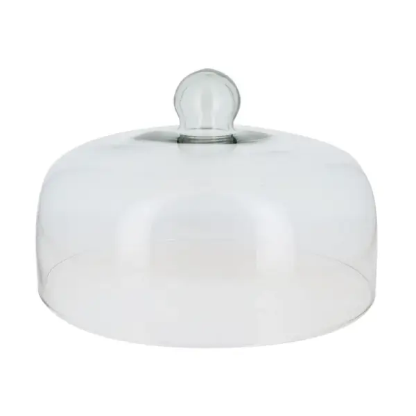 Cloche en verre Ø 28 cm - hauteur 12 cm