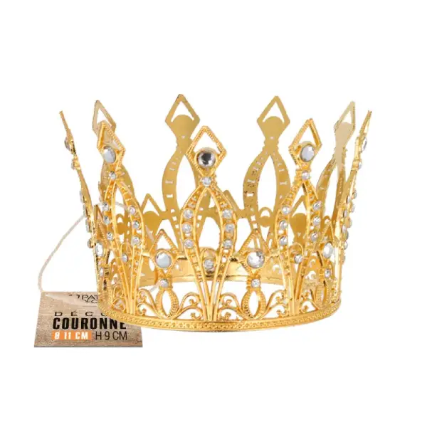 Décor à poser couronne haute