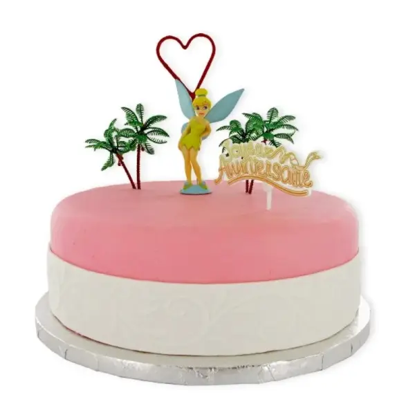 Kit Décor Gâteau Fée Clochette