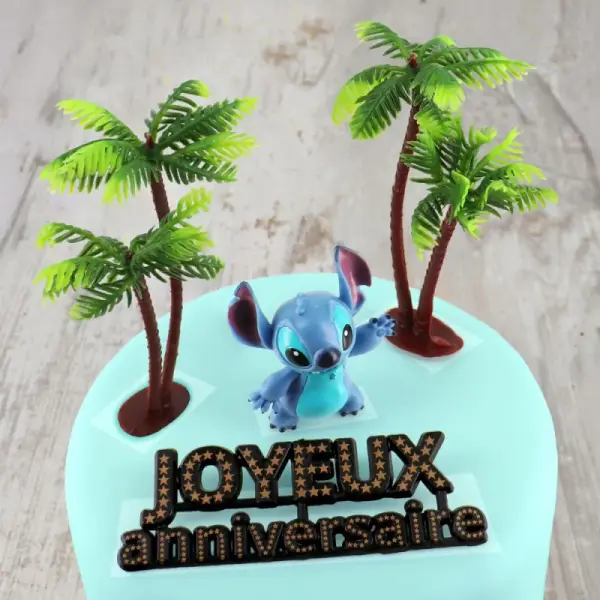 Kit Décor gâteau Stitch