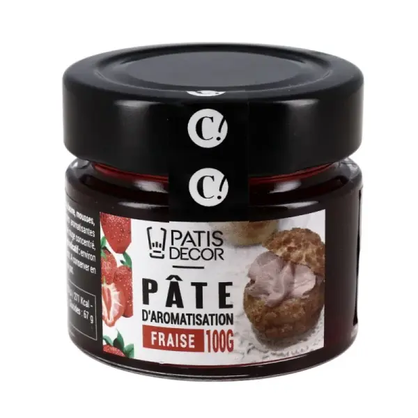 Pâte d’aromatisation à la fraise - 100g