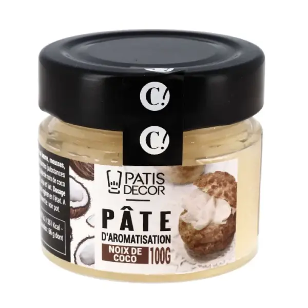 Pâte d’aromatisation à la noix de coco - 100g