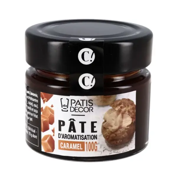 Pâte d’aromatisation au caramel - 100g
