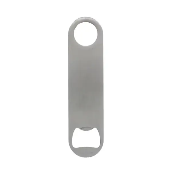 Décapsuleur plat en acier inoxydable