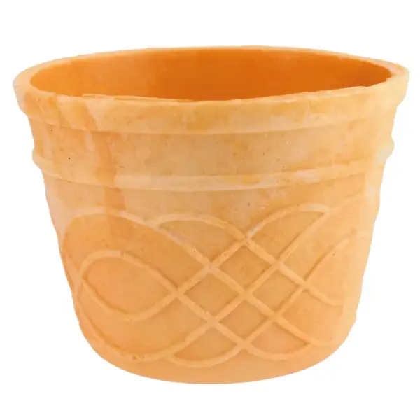 12 pots à glaces en azyme 175 ml