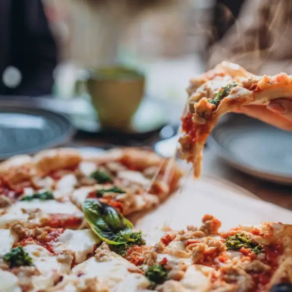 Plaque à pizza perforée en acier antiadhérent sans PFAS Ø30cm