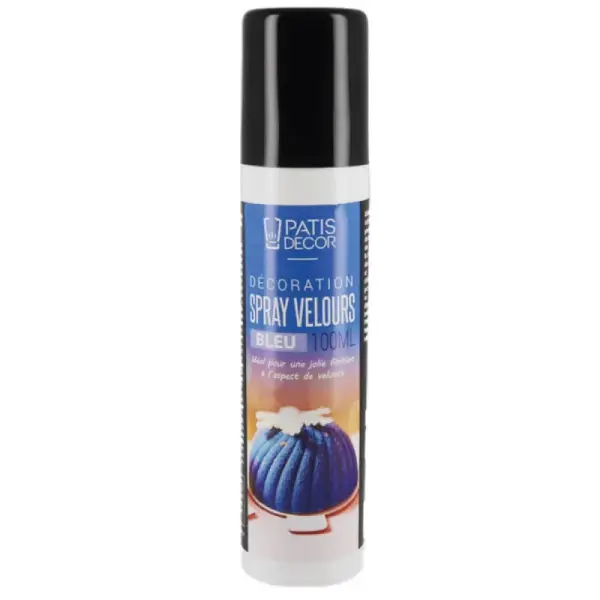 Spray velours bleu 100mL