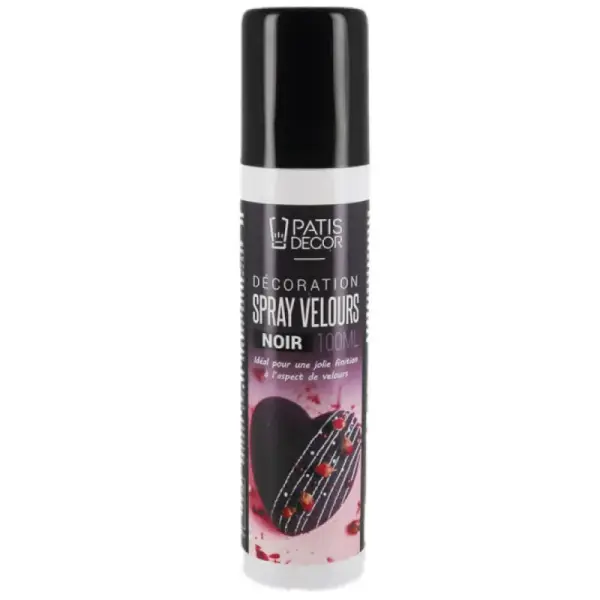 Spray velours noir 100mL