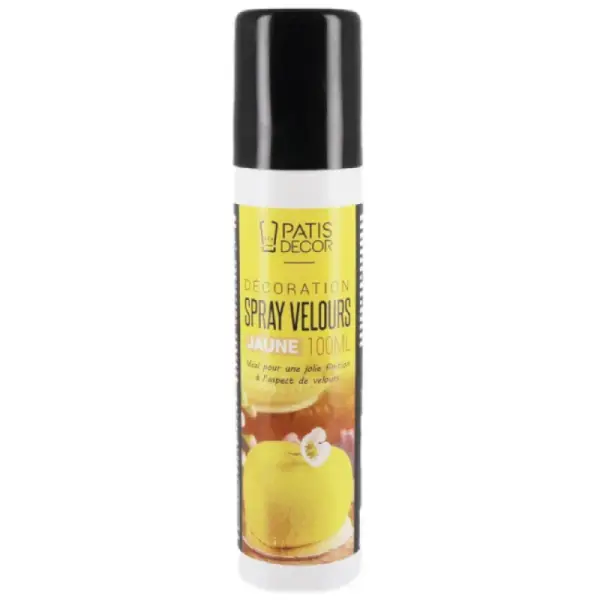 Spray velours jaune 100mL