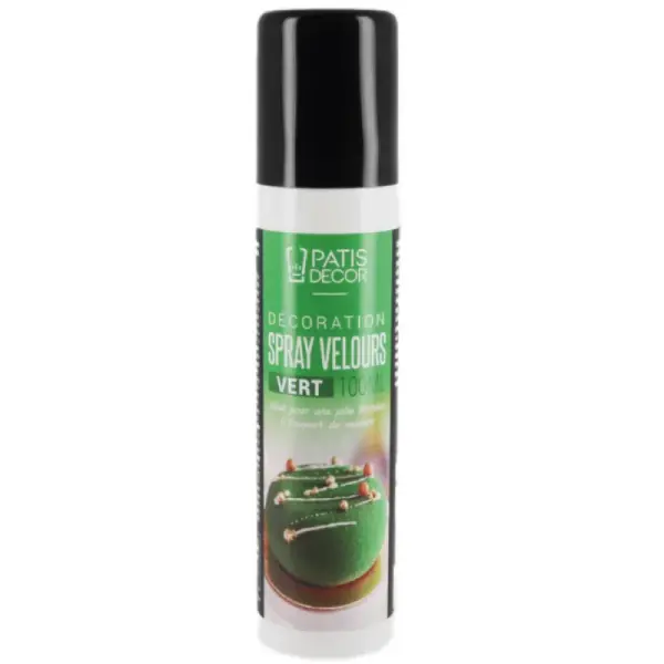 Spray velours vert 100mL