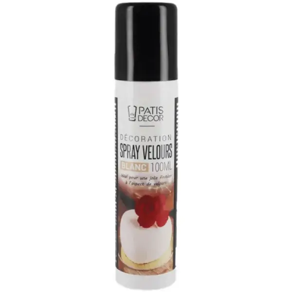 Spray velours blanc 100mL