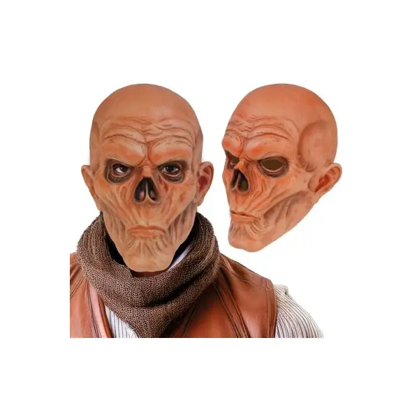 MASQUE INTÉGRAL LATEX HOMME BRÛLÉ ZOMBIE ADULTE