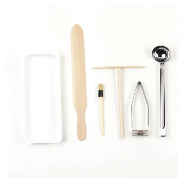 Krampouz kit d'étalement pour plaques en fonte usinée Ø 40 cm